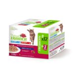 Natural Trainer Multipack 12x85g - Tonno e manzo