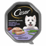 Cesar Selezioni dell'Orto 150g - Agnello sugoso, tacchino e fagiolini