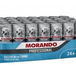 Morando Professional Adult Bocconi con Tonno - 24x405g