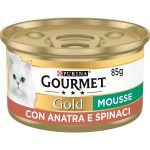 Gourmet Gold Mousse Anatra e Spinaci - 85g
