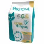 Preziosa Bentonite Ultra Clumping 10lt - Talco