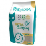 Preziosa Ultra Clumping 10lt - Talco