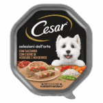 Cesar Selezioni dell'Orto 150g - Tacchino, con cuore di verdure e mix di riso