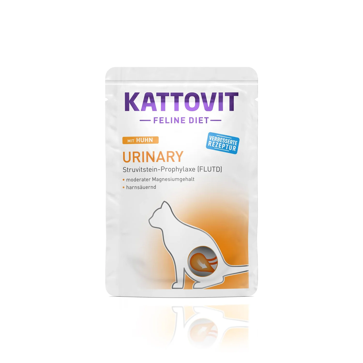 Kattovit Bocconcini in salsa Urinary Pollo 85g