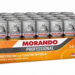 Morando Professional Bocconcini con Fegatini di Pollo - 24x405g