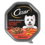 Cesar Ricette di Campagna 150g - Manzo succoso, carote e prezzemolo