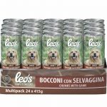 Leo’s Bocconi con Selvaggina Adult - 24x415g
