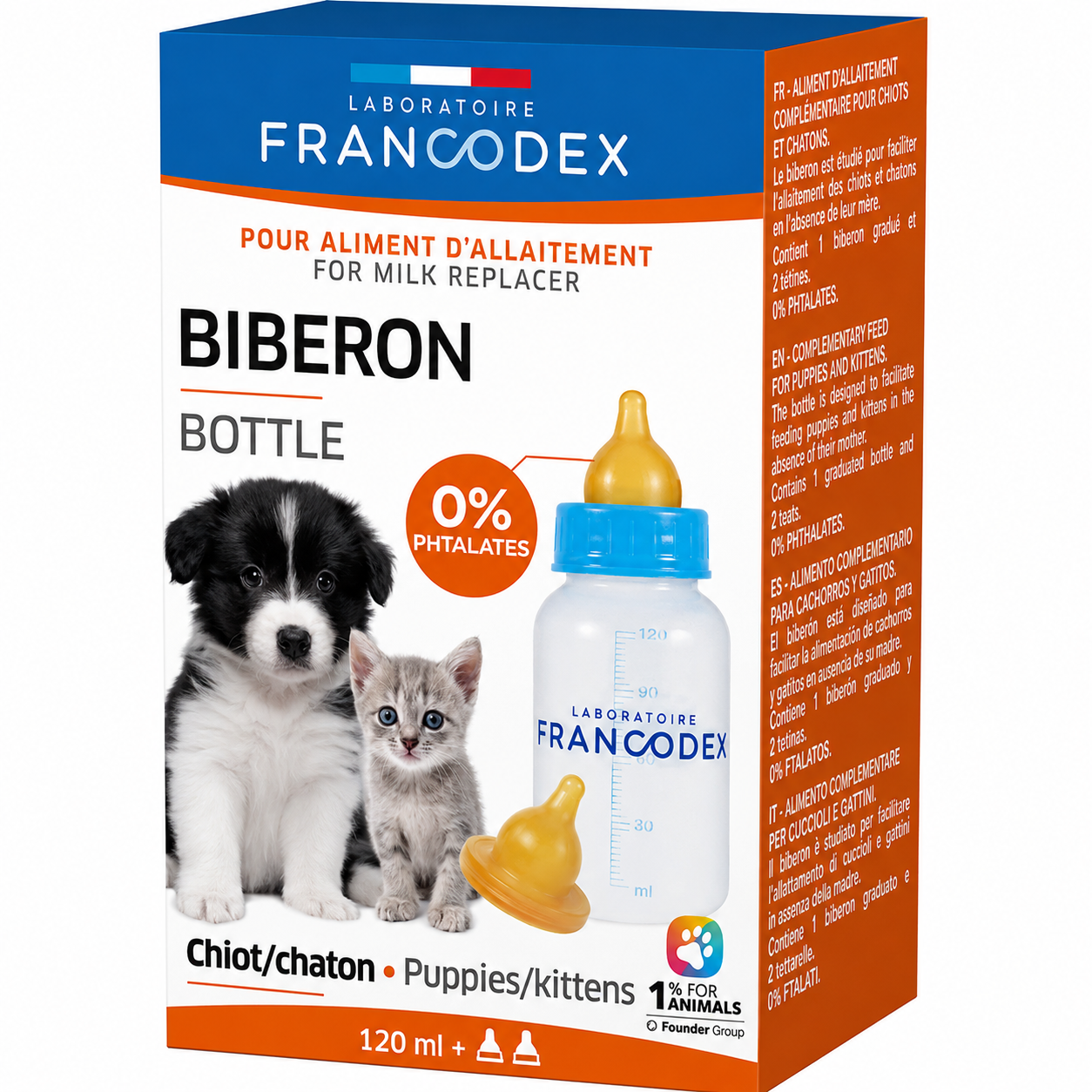 Francodex Biberon Completo
