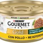Gourmet Gold Straccetti 85gr - Pollo