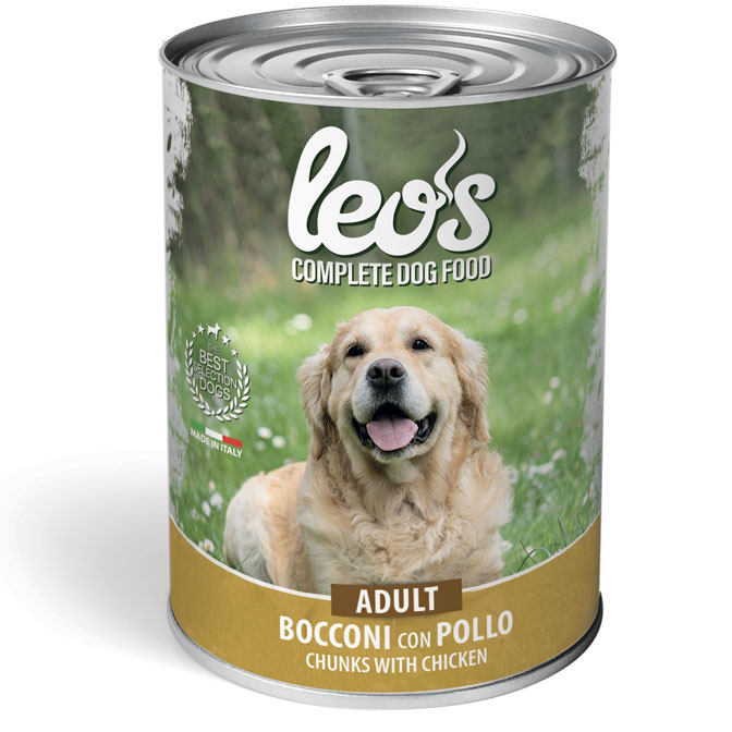 Leo’s Bocconi con Pollo Adult