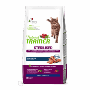 Natural Trainer Sterilised con Trota