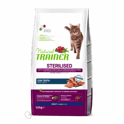 Natural Trainer Sterilised con Trota