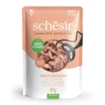 Schesir Complete Nutrition in Gelatina 85g - Tonnetto con Salmone