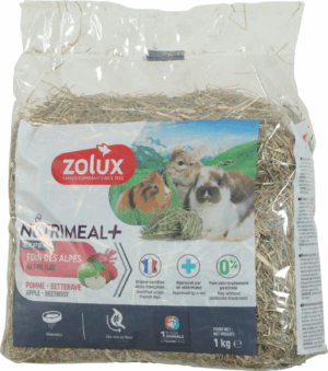 Nutrimeal Fieno Alpi Mela e Barbabietola 1Kg