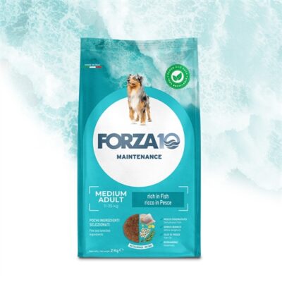 FORZA10 Adult Medium Pesce 2kg