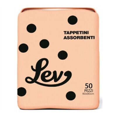 LEV Tappetini Igienici 60x90, 50 Pezzi