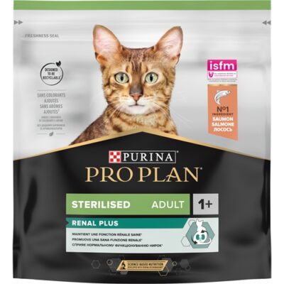 PURINA PROPLAN STERILISED RENAL PLUS SALMONE 400G