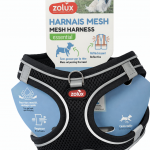 Zolux Pettorina Mesh, Taglia S - S, Nero