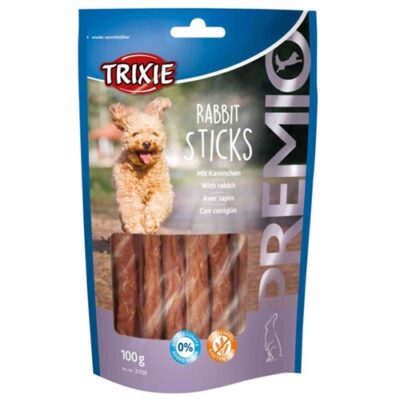 TRIXIE PREMIO RABBIT STICKS 100GR