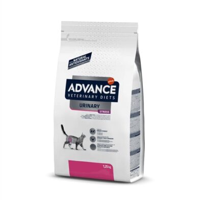Advance Vet Urinary Stress 1,25Kg - Alimento Dietetico per Gatti