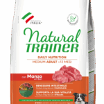 Natural Trainer Medium Adult con Manzo - 3kg