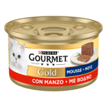 Gourmet Gold Mousse Manzo - 85g