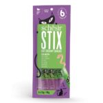 Schesir Snack Stix in Crema 12x15g - Anatra