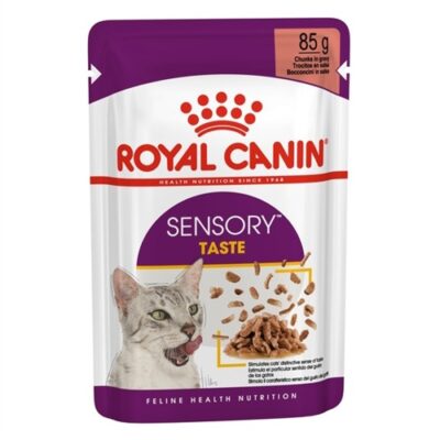 Royal Canin Blister Sensory Taste (in salsa) 12x85g - Cibo Umido per Gatti