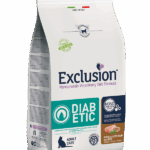 Exclusion Cat Diabetic Maiale e Sorgo - 1,5kg