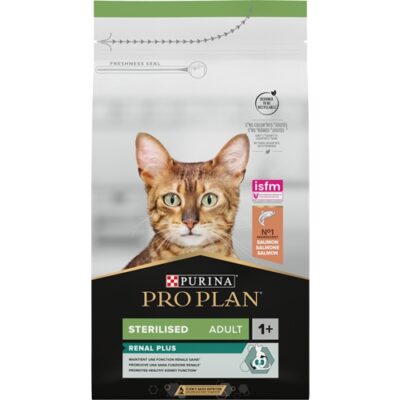 Purina Proplan Sterilised Renal Plus Salmone