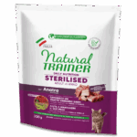 Natural Trainer Sterilised con Anatra - 300g