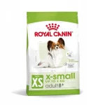 Royal Canin X-Small Adult +8  – Crocchette per Cani Anziani di Taglia Molto Piccola oltre 8 Anni - 1,5kg