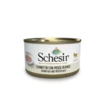 Schesir Complements Nutrition in Gelatina 70g - Tonnetto con pesce bianco in gelatina