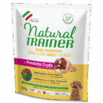 Natural Trainer Small&Toy Adult con Prosciutto Crudo - 800g