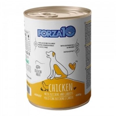 Forza10 Pollo e Zucchine 400g