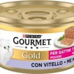 Gourmet Gold Mousse 85gr - Vitello-Kitten
