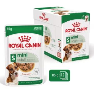 Royal Canin Mini Adult Bocconcini in Salsa