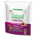 Natural Trainer Sterilised con Prosciutto Crudo - 300g