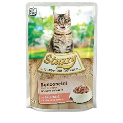 Stuzzy Bocconcini Salmone 85g Gatto