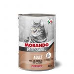 Morando Professional Paté con Coniglio - 400g