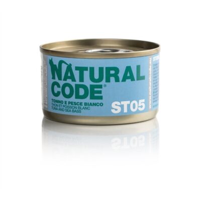 Natural Code Sterilised 05 85gr - Alimento Umido per Gatti Sterilizzati
