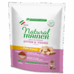 Natural Trainer Kitten&Young con Pollo Fresco - 300g