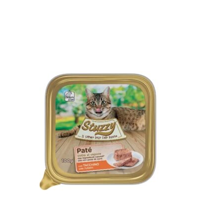 Stuzzy Cat Patè Tacchino 100g