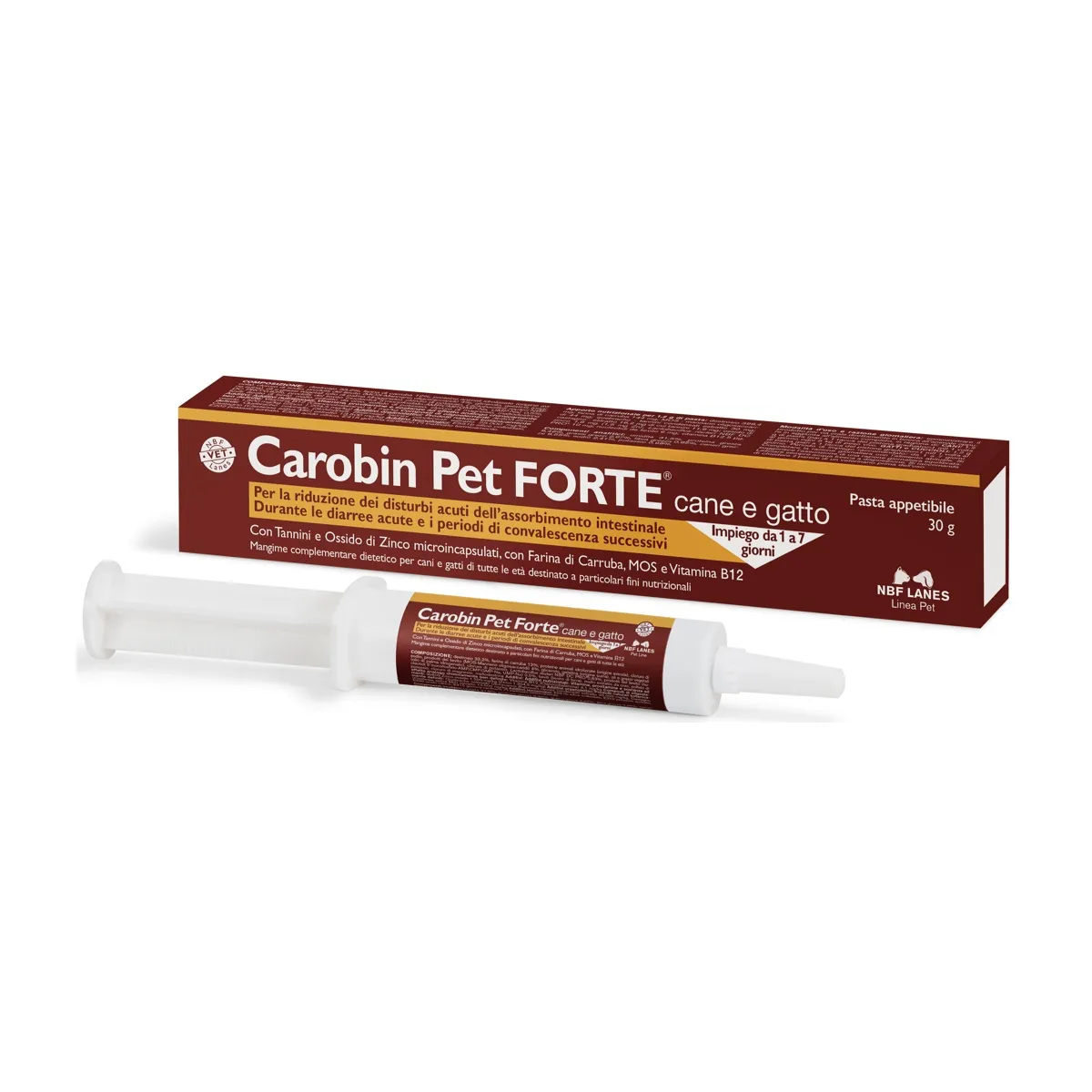 NBF Lanes - Carobin Pet Forte Pasta 30g