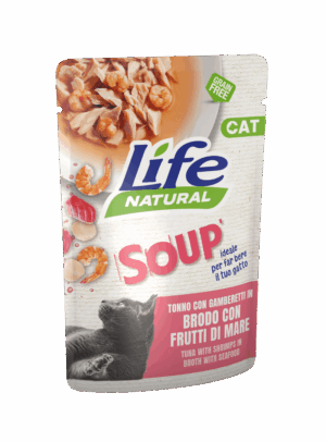 Life Cat Soup in Brodo 60g