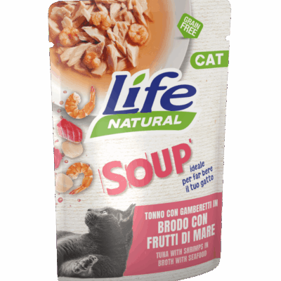 Life Cat Soup in Brodo 60g