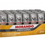 Morando Professional Adult Patè con Pollo e Tacchino - 24x400g