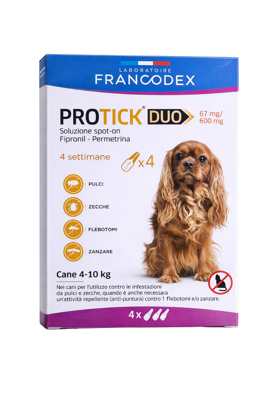 Protick Duo 4-10Kg, 4x67mg