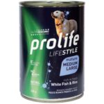 Prolife LifeStyle 400g - Pesce Bianco e Riso-Mature