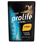 Prolife Sterilised Grain Free Adult 85g - Tacchino e Oca-Light